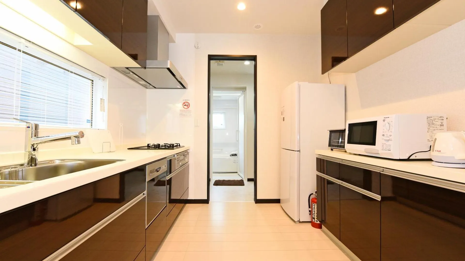 Teinehoncho Ikkenya Apartment Sapporo
