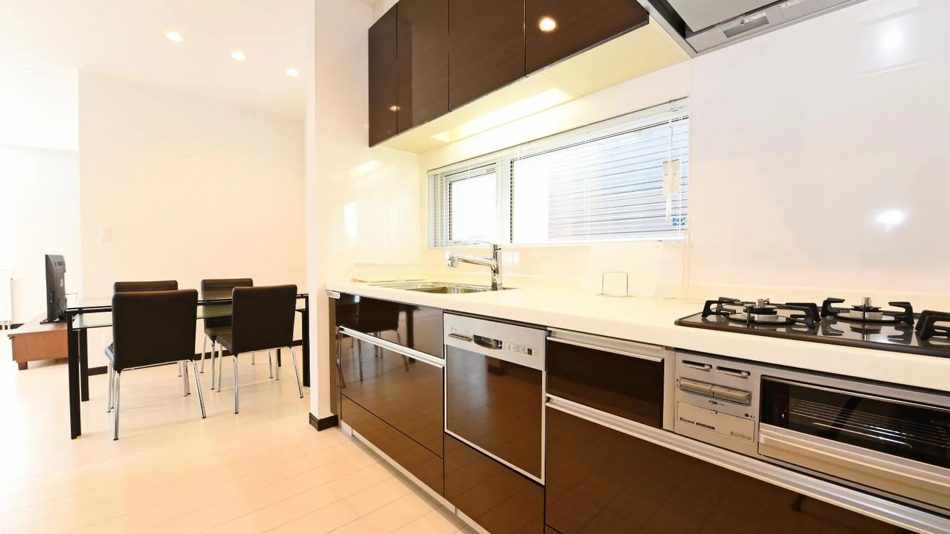 Teinehoncho Ikkenya Apartment Sapporo